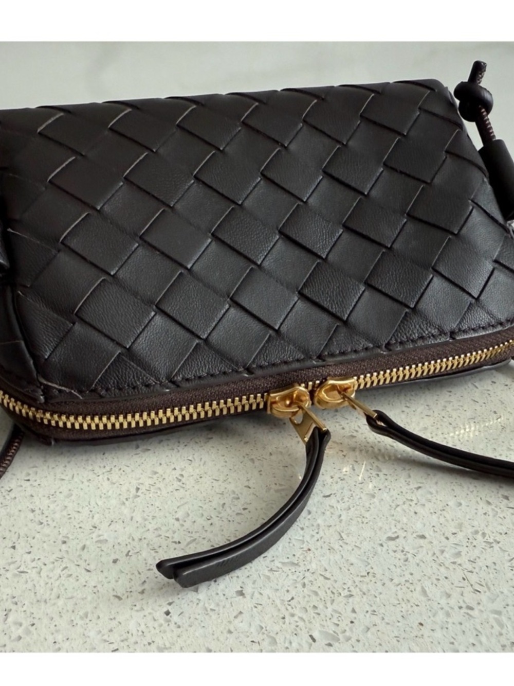 Bottega Veneta Intrecciato Nappa Leather Concert Pouch - Picture 9 of 12